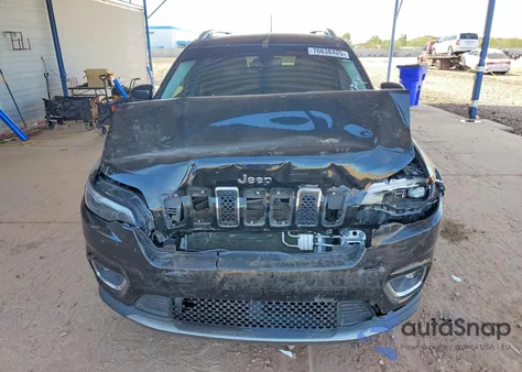 2019 Jeep Cherokee Limited z USA, uszkodzony, nr VIN 1C4PJLDB3KD427676